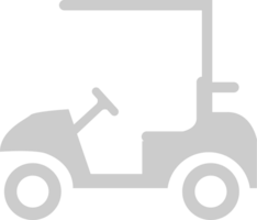 Golf cart vector