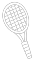 Tennis Racket vector