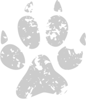 Paw vector