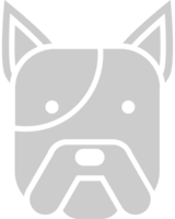 Bulldog vector