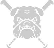 buldog vector