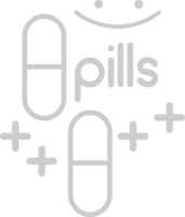 Pills vector