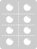 pastillas vector