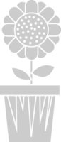 girasol vector