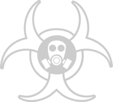 Biohazard vector