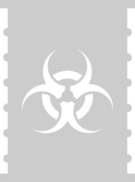 Biohazard vector