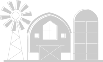 Barn vector