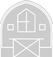 Barn  vector