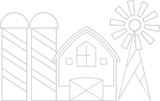 Barn vector