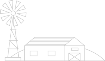 Barn vector