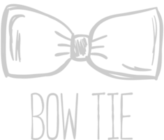 Bow Tie vector