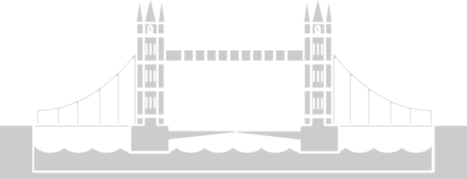 London Bridge vector