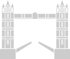 London Bridge vector