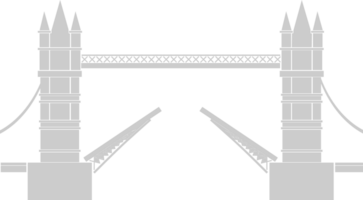 London Bridge vector