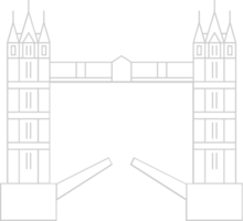 London Bridge vector