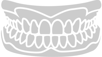 dientes vector