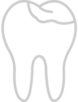 dientes vector