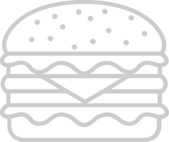 hamburguesa vector