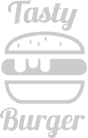 hamburguesa vector