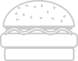 hamburguesa vector