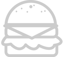 hamburguesa vector