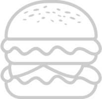 hamburguesa vector