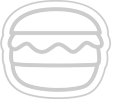 hamburguesa vector