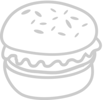 hamburguesa vector