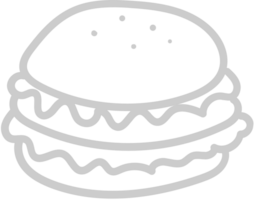 hamburguesa vector