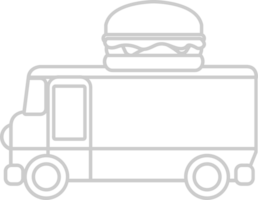 Food Truck vector