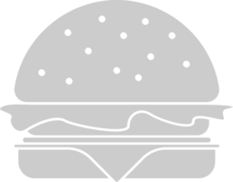 hamburguesa vector