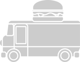 camión de comida vector