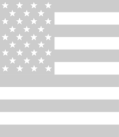 bandera estadounidense vector