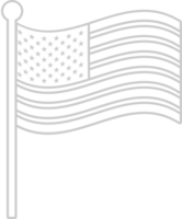 American Flag vector