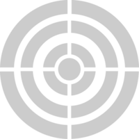 Archery target  vector