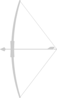 Bow and Arrow vector