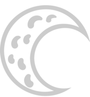 Moon vector