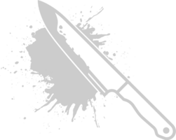 cuchillo vector