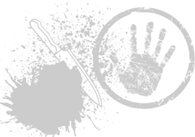 Handprint vector