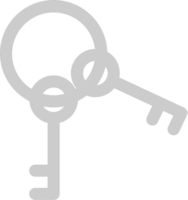 Keys vector