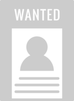 Wanted Criminal vector