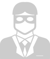 Crime criminal face vector