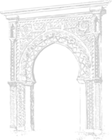 Arch vector