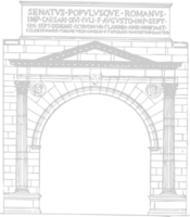 Arch vector