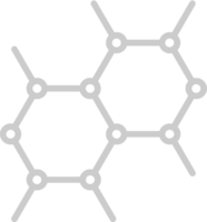 Chemistry molecules  vector