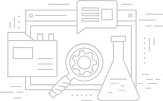 química vector