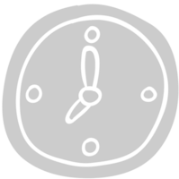 Clock vector