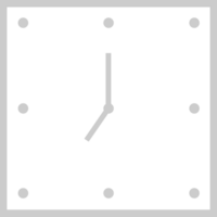 reloj vector