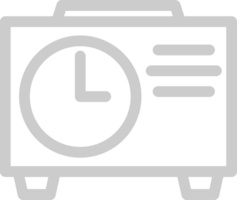 reloj vector