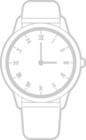 reloj vector